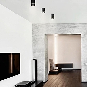 Накладной светильник Novotech Arum 357685 цвет плафона/подвески Черный, цвет арматуры Черный-2