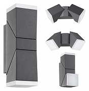 Светильник на штанге Novotech Ka1mas 357829 цвет плафона/подвески Прозрачный, Серый, цвет арматуры Серый