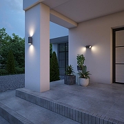 Светильник на штанге Novotech Ka1mas 357829 цвет плафона/подвески Прозрачный, Серый, цвет арматуры Серый-7