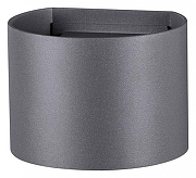 Накладной светильник Novotech Ka1mas 358003 цвет плафона/подвески Серый, цвет арматуры Серый