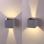 Накладной светильник Novotech Ka1mas 358004 цвет плафона/подвески Серый, цвет арматуры Серый-1