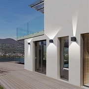 Накладной светильник Novotech Ka1mas 358004 цвет плафона/подвески Серый, цвет арматуры Серый-2