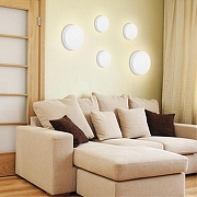 Накладной светильник Novotech Ornate 358107 цвет плафона/подвески Белый, цвет арматуры Белый-1