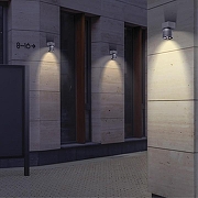 Светильник на штанге Novotech Galeat1 358113 цвет плафона/подвески Прозрачный, Серый, цвет арматуры Серый-1