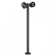 Ландшафтный светильник Novotech Galeat1 358116 цвет плафона/подвески Прозрачный, Серый, цвет арматуры Серый-1