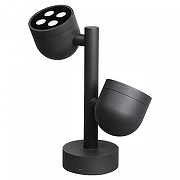 Ландшафтный светильник Novotech Galeat1 358117 цвет плафона/подвески Прозрачный, Серый, цвет арматуры Серый-1