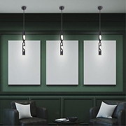 Подвесной светильник Novotech Arte 358132 цвет плафона/подвески Черный, цвет арматуры Черный-2