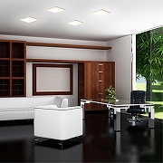 Встраиваемый светильник Novotech Mon 358151 цвет плафона/подвески Белый, цвет арматуры Белый-2