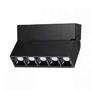 Спот Novotech Eos 358323 цвет плафона/подвески Черный, цвет арматуры Черный-2