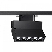 Накладной светильник Novotech Eos 358325 цвет плафона/подвески Черный, цвет арматуры Черный