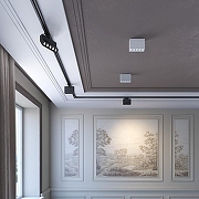 Накладной светильник Novotech Eos 358325 цвет плафона/подвески Черный, цвет арматуры Черный-4