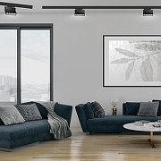 Накладной светильник Novotech Eos 358326 цвет плафона/подвески Черный, цвет арматуры Черный-3