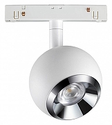 Светильник на штанге Novotech Flum 358394 цвет плафона/подвески Белый, Хром, цвет арматуры Белый