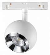 Светильник на штанге Novotech Flum 358394 цвет плафона/подвески Белый, Хром, цвет арматуры Белый-2