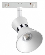 Светильник на штанге Novotech Flum 358399 цвет плафона/подвески Белый, Хром, цвет арматуры Белый