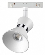 Светильник на штанге Novotech Flum 358399 цвет плафона/подвески Белый, Хром, цвет арматуры Белый-2