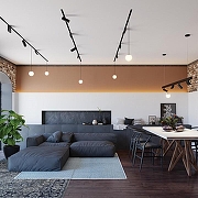 Светильник на штанге Novotech Flum 358422 цвет плафона/подвески Черный, цвет арматуры Черный-4