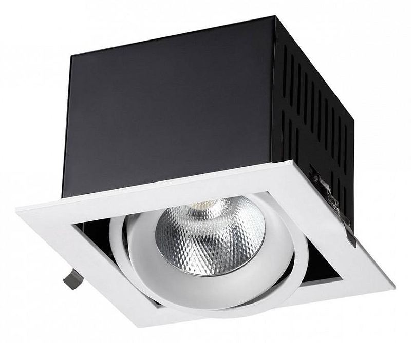 Встраиваемый светильник Novotech Gesso 358440 