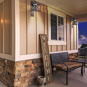 Светильник на штанге Novotech Dantela 358447 цвет плафона/подвески Серый, цвет арматуры Серый-1