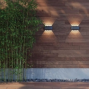 Накладной светильник Novotech Calle 358461 цвет плафона/подвески Серый, цвет арматуры Серый-2