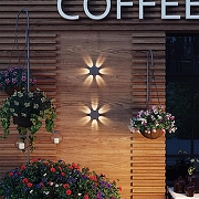 Накладной светильник Novotech Calle 358463 цвет плафона/подвески Серый, цвет арматуры Серый-8