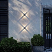 Накладной светильник Novotech Calle 358464 цвет плафона/подвески Серый, цвет арматуры Серый-2