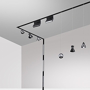 Светильник на штанге Novotech Flum 358468 цвет плафона/подвески Белый, цвет арматуры Белый-1