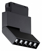 Накладной светильник Novotech Kit 358535 цвет плафона/подвески Черный, цвет арматуры Черный