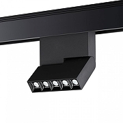 Накладной светильник Novotech Kit 358535 цвет плафона/подвески Черный, цвет арматуры Черный-2