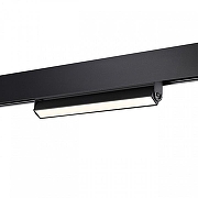 Накладной светильник Novotech Flum 358539 цвет плафона/подвески Белый, цвет арматуры Черный-1