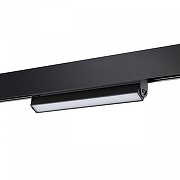 Накладной светильник Novotech Flum 358539 цвет плафона/подвески Белый, цвет арматуры Черный-2