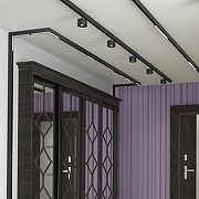 Накладной светильник Novotech Flum 358539 цвет плафона/подвески Белый, цвет арматуры Черный-4