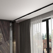 Накладной светильник Novotech Flum 358543 цвет плафона/подвески Белый, цвет арматуры Черный-4