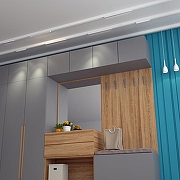 Накладной светильник Novotech Flum 358544 цвет плафона/подвески Белый, цвет арматуры Белый-2