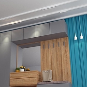 Подвесной светильник Novotech Flum 358550 цвет плафона/подвески Белый, цвет арматуры Белый-2