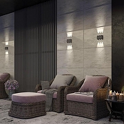 Накладной светильник Novotech Calle 358567 цвет плафона/подвески Серый, цвет арматуры Серый-2