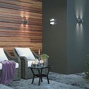 Накладной светильник Novotech Ka1mas 358574 цвет плафона/подвески Белый, Прозрачный, цвет арматуры Серый-2