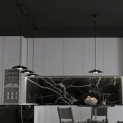 Подвесной светильник Novotech P1lz 358591 цвет плафона/подвески Золото, цвет арматуры Черный-7