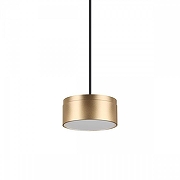 Подвесной светильник Novotech P1lz 358592 цвет плафона/подвески Золото, цвет арматуры Черный-3