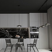 Подвесной светильник Novotech P1lz 358592 цвет плафона/подвески Золото, цвет арматуры Черный-8