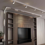 Накладной светильник Novotech Flum 358605 цвет плафона/подвески Белый, цвет арматуры Белый-4