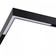 Накладной светильник Novotech Flum 358606 цвет плафона/подвески Белый, цвет арматуры Черный-1