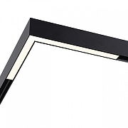 Накладной светильник Novotech Flum 358606 цвет плафона/подвески Белый, цвет арматуры Черный-2