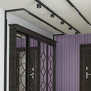 Накладной светильник Novotech Flum 358608 цвет плафона/подвески Белый, цвет арматуры Черный-3