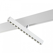 Светильник на штанге Novotech Flum 358609 цвет плафона/подвески Белый, цвет арматуры Белый-1