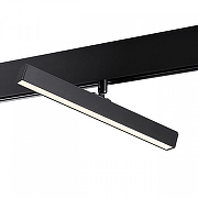 Светильник на штанге Novotech Flum 358612 цвет плафона/подвески Белый, цвет арматуры Черный-1