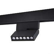 Светильник на штанге Novotech Flum 358628 цвет плафона/подвески Черный, цвет арматуры Черный-2