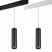 Подвесной светильник Novotech Flum 358636 цвет плафона/подвески Черный, цвет арматуры Черный-4