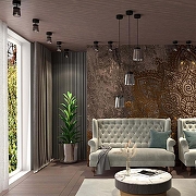 Спот Novotech Art1k 358648 цвет плафона/подвески Светло-серый, цвет арматуры Черный-3