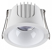 Встраиваемый светильник Novotech Knof 358690 цвет Белый